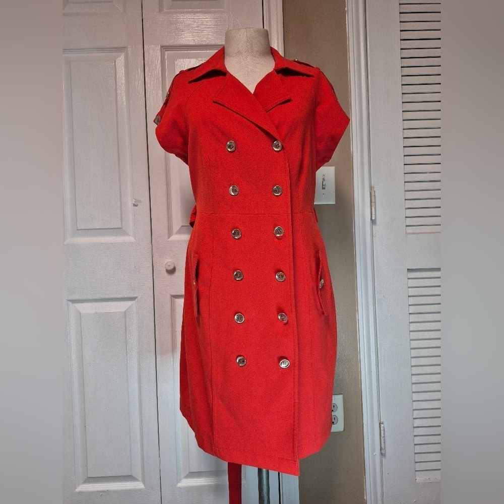 Calvin Klein Dress Calvin Klein Vibrant Red Dress